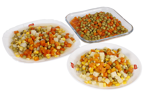 Canned Vegetable Canned Mixed Vegetables with Good Quality